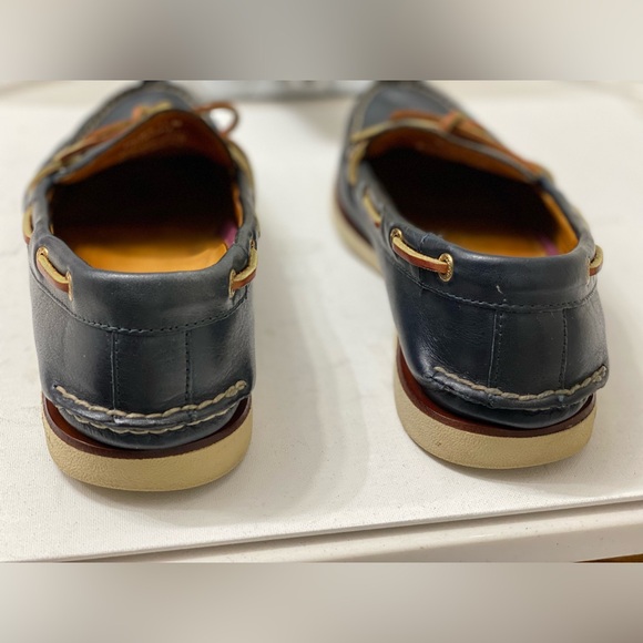SPERRY GOLD CUP men’s Lanyard boat’s shoes size 11M, excellent condition clean! - Picture 5 of 7